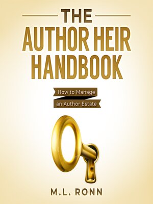 cover image of The Author Heir Handbook